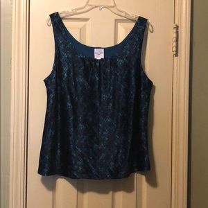 Kate Hill sleeveless top.